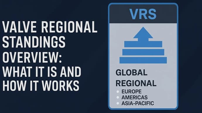 Vue d'ensemble du classement régional des vannes (VRS) : Qu'est-ce que c'est et comment ça marche ?