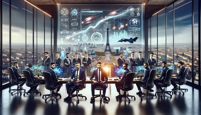 Évolution de l'esport: du passe-temps au phénomène mondial