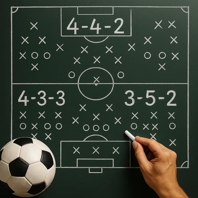 How Soccer Formations Evolved Over Decades