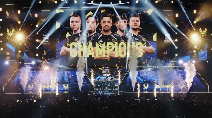 Vitality vs Falcons: Kto wygra wielki finał ESL Pro League Season 22 Bo5?