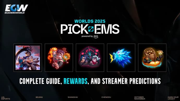 Welten 2025 Pick'Ems: Detaillierter Leitfaden, Belohnungen und Streamers' Picks