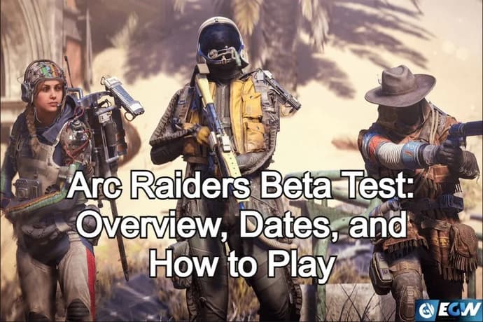 Arc Raiders Beta Test: Översikt, datum och hur man spelar