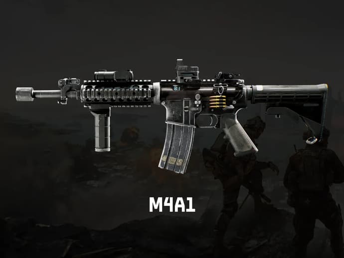 Battlefield 6 Najlepsze wyposażenie dalekiego zasięgu - M4A1