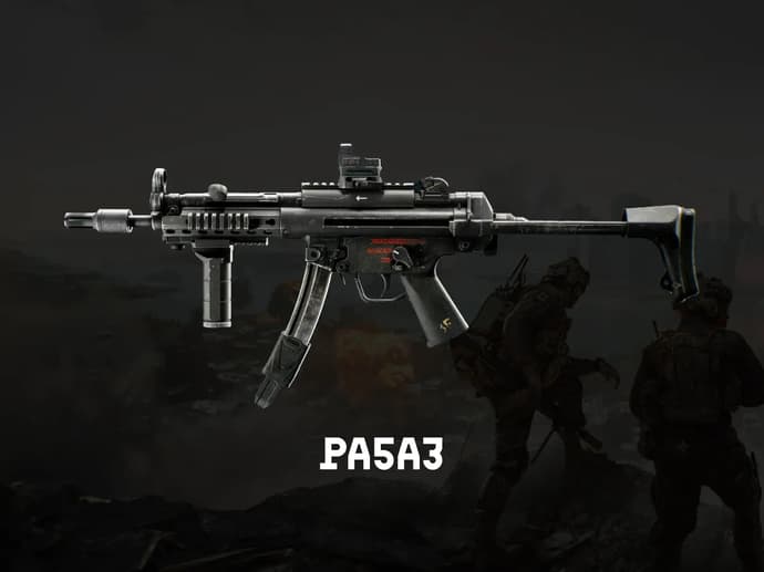 Battlefield 6 Best Close Range Loadout — PW5A3 Battlefield 6 Best Close Range Loadout — PW5A3