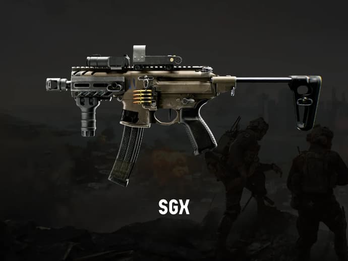 Battlefield 6 Best Close Range Loadout — SGX