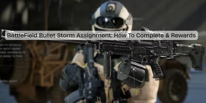 BattleField Bullet Storm Uppdrag: Hur man slutför & belöningar BattleField Bullet Storm Uppdrag: Hur man slutför & belöningar