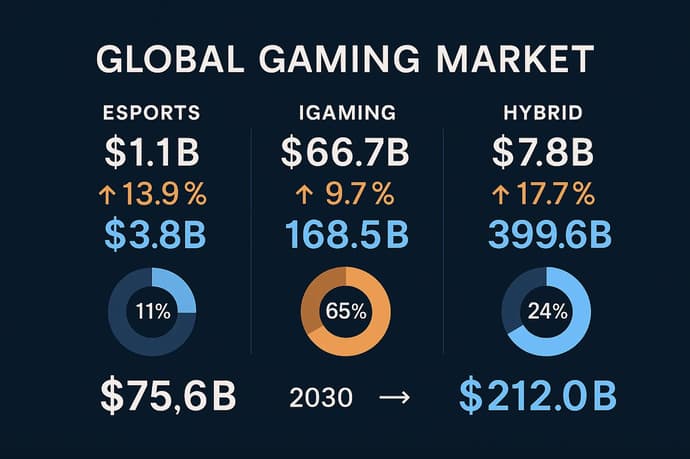 Esports and iGaming Collide: The Rise of a New Digital Arena