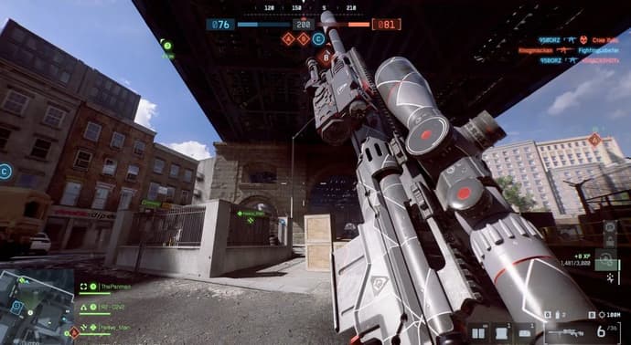 Hur man gör automatisk räckviddssökning i BF6 med prickskyttegevär Hur man gör automatisk räckviddssökning i BF6 med prickskyttegevär