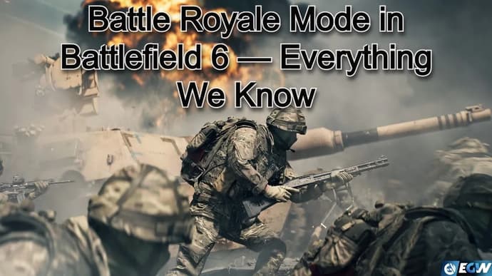 Режим Battle Royale в Battlefield 6 - все, что мы знаем
