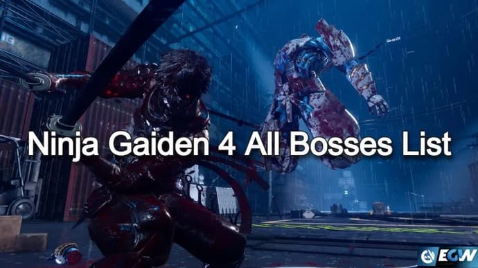 Ninja Gaiden 4 All Bosses List Ninja Gaiden 4 All Bosses List