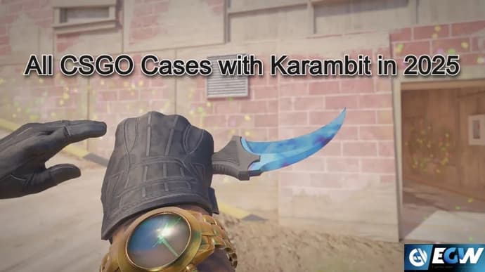 Todos los casos de CSGO con Karambit en 2025
