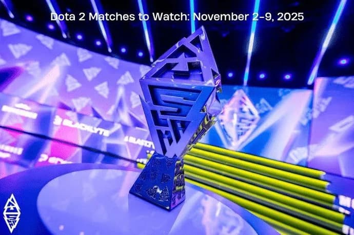 Dota 2-kamper å følge med på: 2.–9. november 2025 Dota 2-kamper å følge med på: 2.–9. november 2025