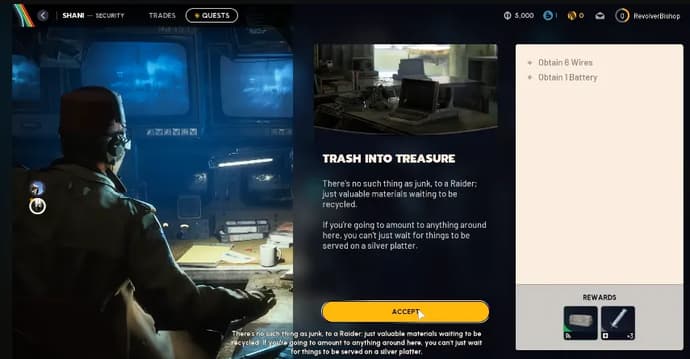 Kuinka täydentää Trash Into Treasure in Arc Raiders: Askel askeleelta opas