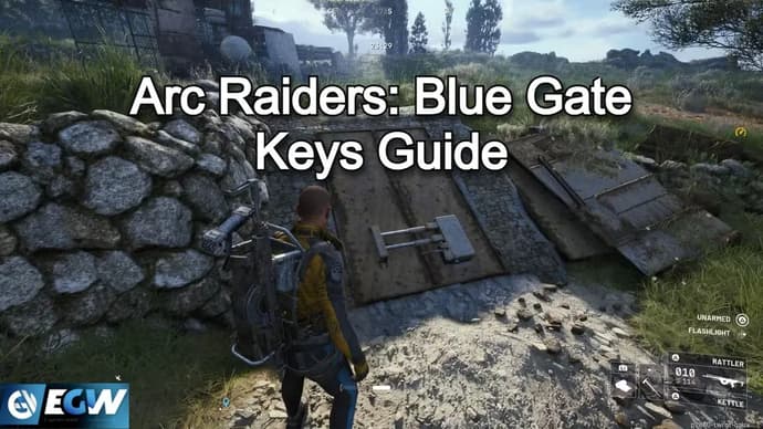 Arc Raiders: Blue Gate Keys Anleitung