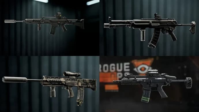 Melhores espingardas de assalto para Battlefield 6 Temporada 1 Melhores espingardas de assalto para Battlefield 6 Temporada 1