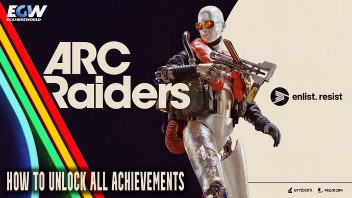 Como desbloquear todos os troféus e conquistas em ARC Raiders: Lista completa