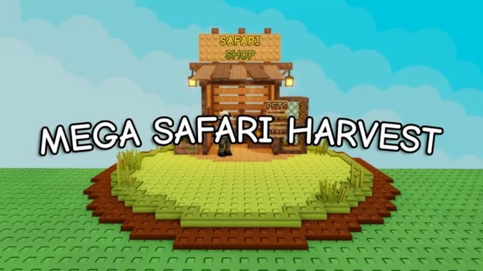 Roblox Grow A Garden Mega Safari Harvest Event Guide