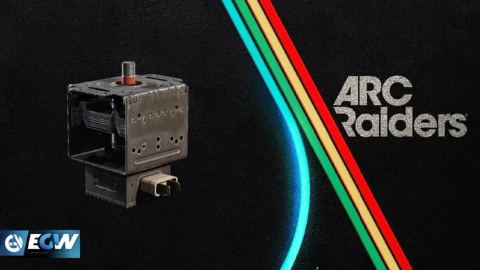 Wo man Magnetron in ARC Raiders findet
