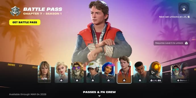 Novo Passe de Batalha do Fortnite: Bem-vindo ao Capítulo 7, Temporada 1 Novo Passe de Batalha do Fortnite: Bem-vindo ao Capítulo 7, Temporada 1