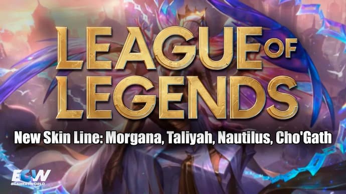 League of Legends Nouvelle ligne de skin : Morgane, Taliyah, Nautilus, Cho'Gath League of Legends Nouvelle ligne de skin : Morgane, Taliyah, Nautilus, Cho'Gath
