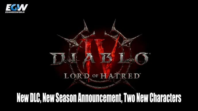 Die Game Awards 2025: Diablo 4 Lord of Hatred - Neuer DLC, Ankündigung einer neuen Saison, zwei neue Charaktere und vieles mehr