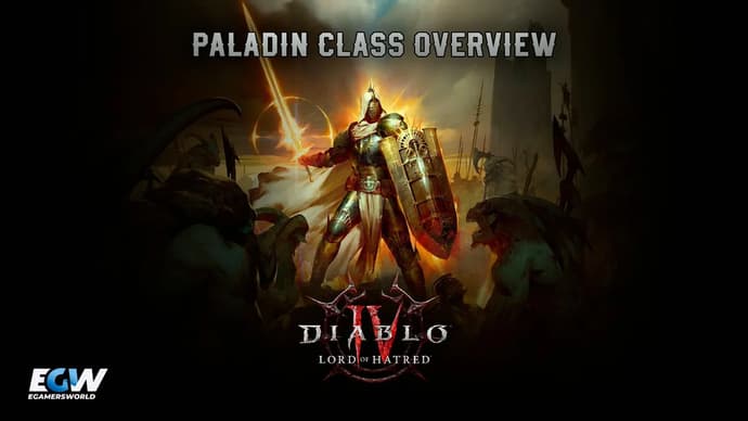 Diablo 4 Paladin Übersicht - Neue Klasse und Kernmechaniken
