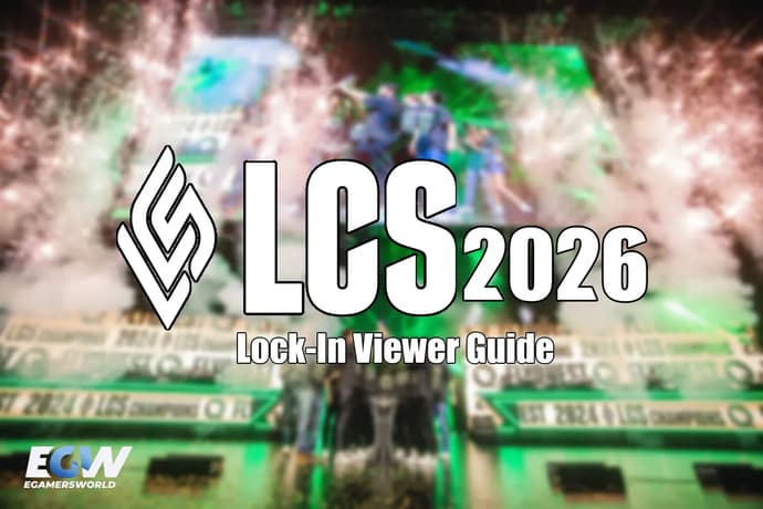 Guide du spectateur pour le Lock-In LCS 2026 : Dates, calendrier, format et équipes participantes