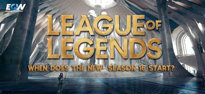 Kiedy rozpocznie się nowy sezon League of Legends? Kiedy rozpocznie się nowy sezon League of Legends?