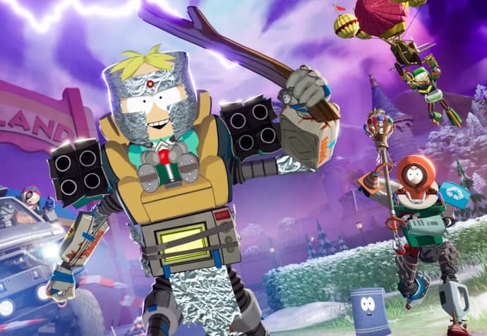 Battle Royale'de Fortnite South Park Güncellemesi