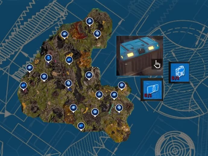 Plantas de StarRupture: Localizações, acesso e produção