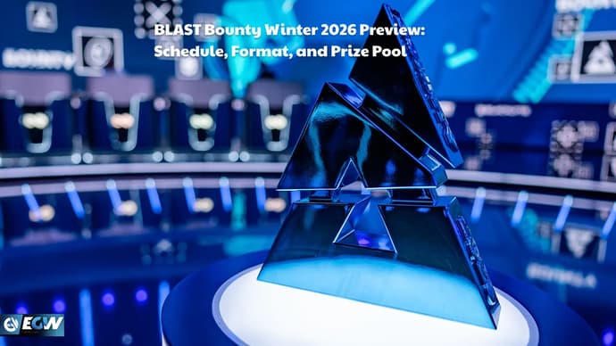 Огляд BLAST Bounty Winter 2026: Розклад, формат та призовий фонд