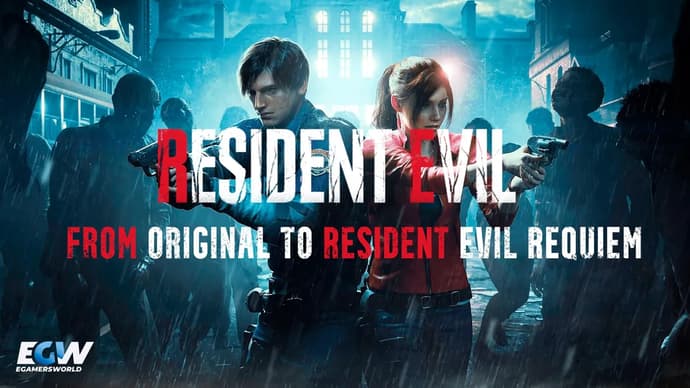 Alle Resident Evil-Spiele der Reihe nach: Von Original bis Resident Evil Requiem