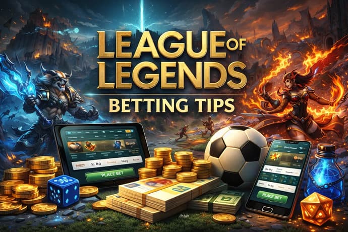 League of Legends Betting Tips