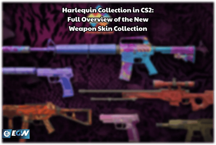 Harlequin Collection en CS2: descripción completa de la nueva colección de apariencias de armas