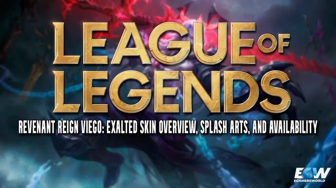 League of Legends Revenant Reign Viego : Vue d'ensemble de la peau exaltée, Splash Arts et disponibilité