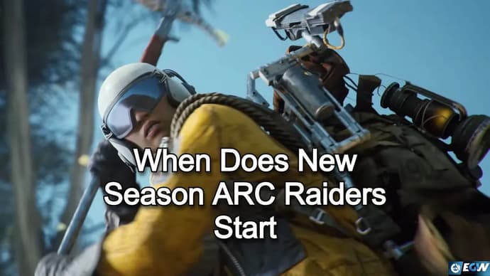 Quand commence la nouvelle saison des ARC Raiders ?