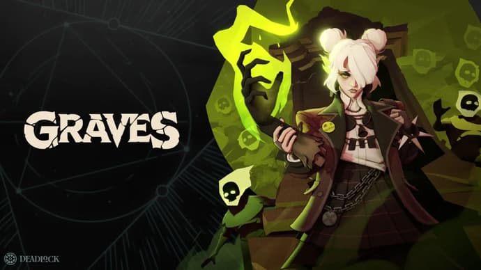 Uusien Deadlocked Hero Graves -pelien yleiskatsaus: Taidot, rooli, esineet