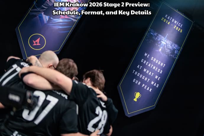IEM Krakow 2026 Stage 2 Preview: Schedule, Format, and Key Details