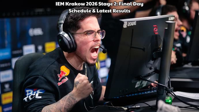 IEM Krakow 2026 Stage 2: Final Day Schedule & Latest Results