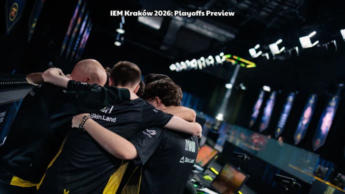 IEM Kraków 2026: Playoffs Preview IEM Kraków 2026: Playoffs Preview