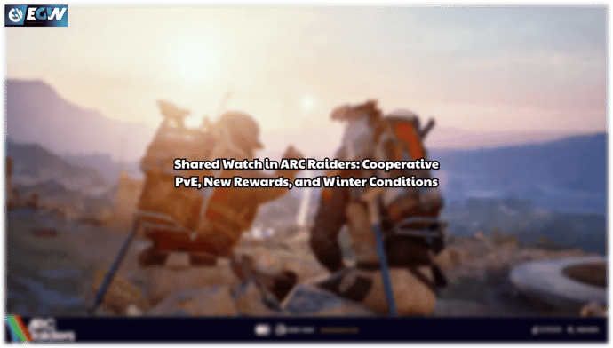 Evento de vigilância partilhada em ARC Raiders: PvE cooperativo, novas recompensas e condições de inverno Evento de vigilância partilhada em ARC Raiders: PvE cooperativo, novas recompensas e condições de inverno