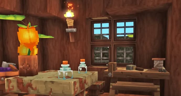Comment fabriquer du verre et des fenêtres dans Hytale
