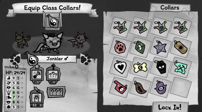 Kaikki Mewgenicsin luokat ja niiden avaaminen