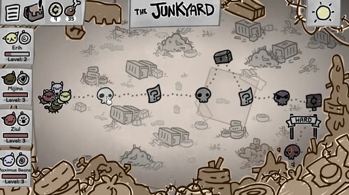 Проходження Mewgenics: Розблокування всіх дій