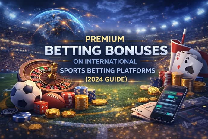 Bónus de apostas premium nas plataformas internacionais de apostas desportivas (Guia 2024)