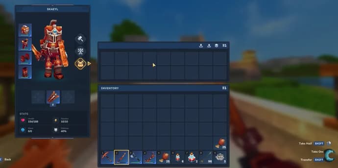 Hytale: Ryggsekkoppskrift og veiledning