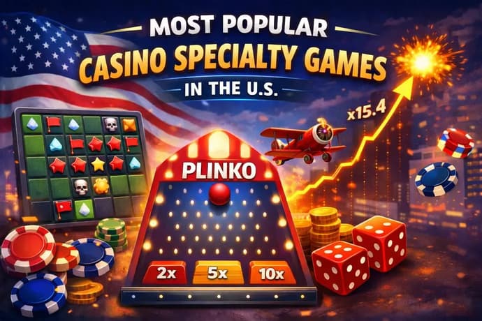 Popular Casino Specialty Games in the U.S. - A Rising Category