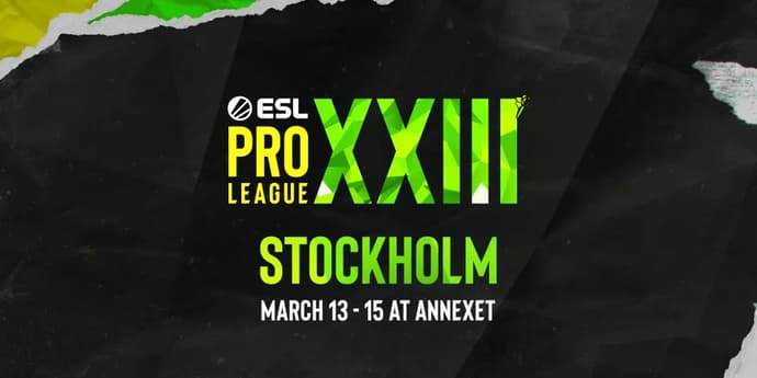 ESL Pro League Saison 23: Vorschau auf die Online-Stage