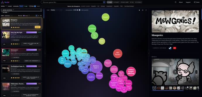 Steam Has Too Many Games. This Tool Finally Helps You Find the Right One Steam Has Too Many Games. This Tool Finally Helps You Find the Right One