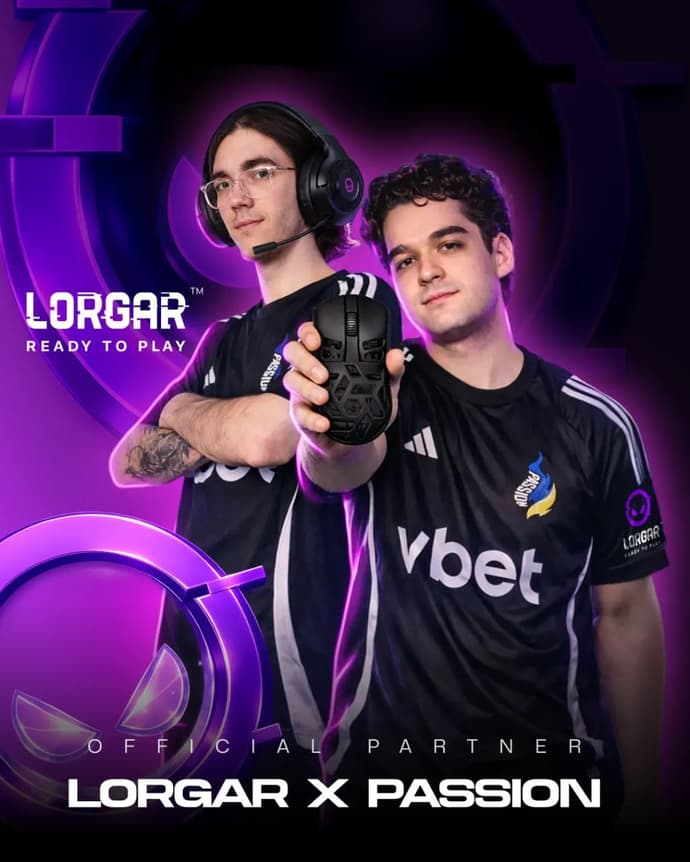 Passion UA kündigt Partnerschaft mit LORGAR an, um die Leistung der Spieler und das Fanerlebnis zu verbessern